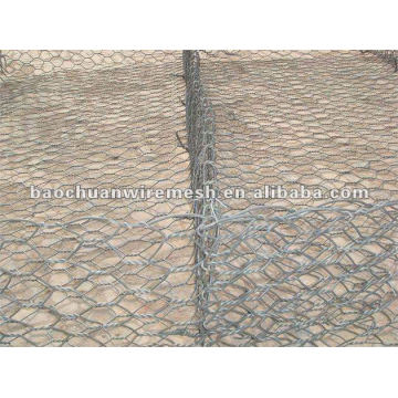 Gabion de piedra del precio competitivo, caja del gabion en almacén (surtidor)